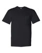Gildan 8300 - Unisex DryBlend Pocket T-Shirt - Black