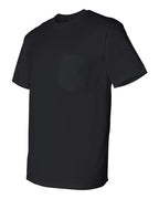 Gildan 8300 - Unisex DryBlend Pocket T-Shirt - Black