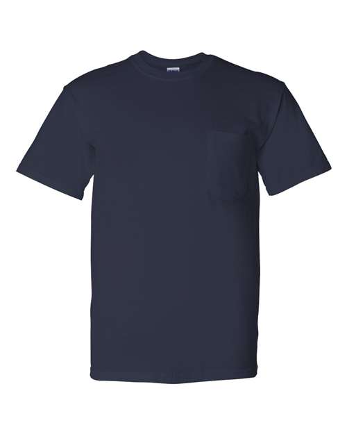 Gildan 8300 - Unisex DryBlend Pocket T-Shirt - Navy
