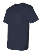 Gildan 8300 - Unisex DryBlend Pocket T-Shirt - Navy