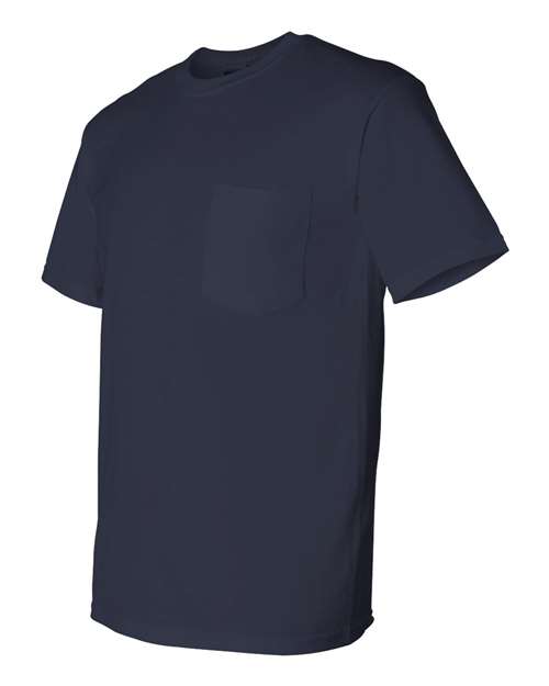 Gildan 8300 - Unisex DryBlend Pocket T-Shirt - Navy