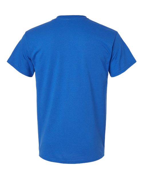Gildan 8300 - Unisex DryBlend Pocket T-Shirt - Royal
