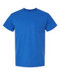 Gildan 8300 - Unisex DryBlend Pocket T-Shirt - Royal
