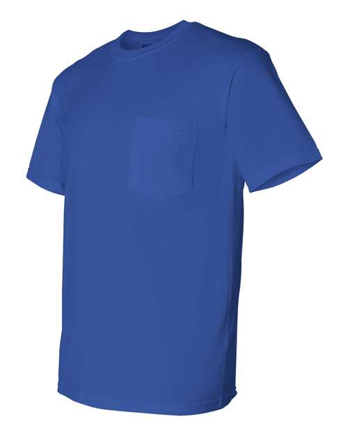 Gildan 8300 - Unisex DryBlend Pocket T-Shirt - Royal