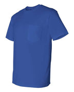 Gildan 8300 - Unisex DryBlend Pocket T-Shirt - Royal