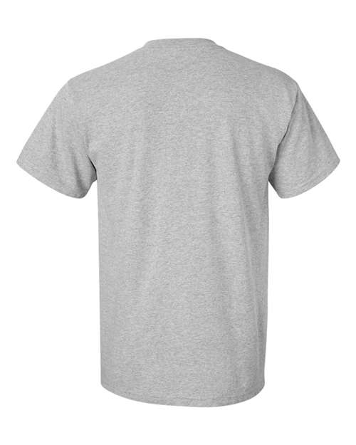 Gildan 8300 - Unisex DryBlend Pocket T-Shirt - Sport Grey