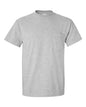 Gildan 8300 - Unisex DryBlend Pocket T-Shirt - Sport Grey
