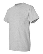 Gildan 8300 - Unisex DryBlend Pocket T-Shirt - Sport Grey