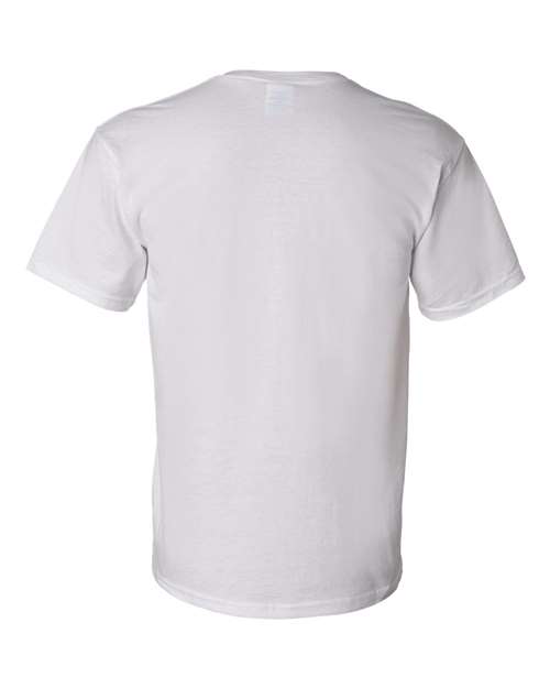 Gildan 8300 - Unisex DryBlend Pocket T-Shirt - White