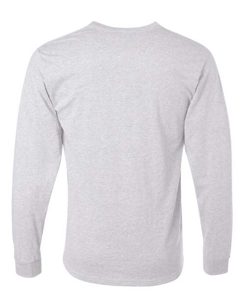 JERZEES 29LSR - Unisex Dri-Power® Long Sleeve 50/50 T-Shirt JERZEES