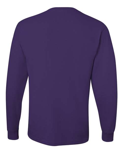 JERZEES 29LSR - Unisex Dri-Power® Long Sleeve 50/50 T-Shirt JERZEES