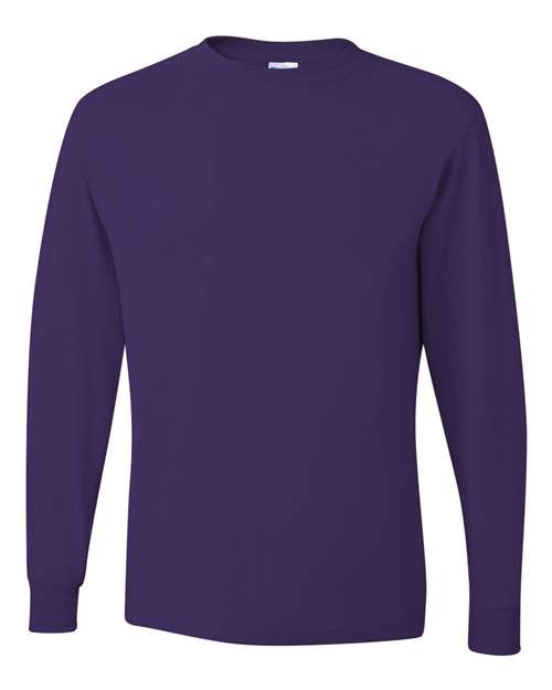 JERZEES 29LSR - Unisex Dri-Power® Long Sleeve 50/50 T-Shirt JERZEES