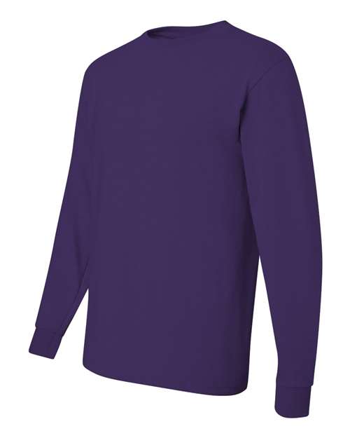 JERZEES 29LSR - Unisex Dri-Power® Long Sleeve 50/50 T-Shirt JERZEES