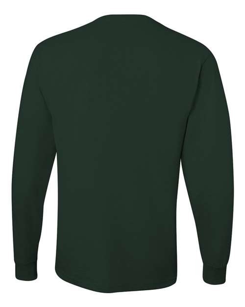 JERZEES 29LSR - Unisex Dri-Power® Long Sleeve 50/50 T-Shirt JERZEES