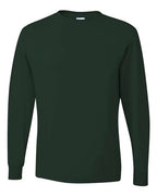 JERZEES 29LSR - Unisex Dri-Power® Long Sleeve 50/50 T-Shirt JERZEES
