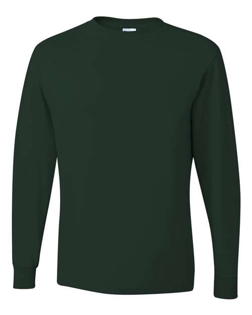JERZEES 29LSR - Unisex Dri-Power® Long Sleeve 50/50 T-Shirt JERZEES