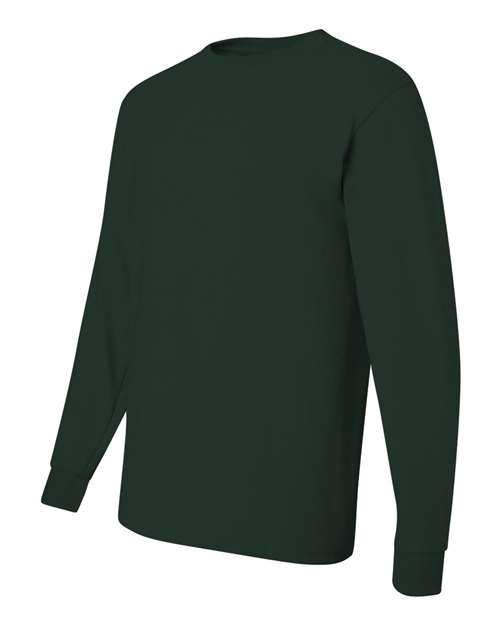 JERZEES 29LSR - Unisex Dri-Power® Long Sleeve 50/50 T-Shirt JERZEES