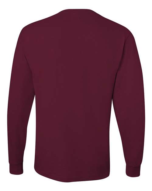 JERZEES 29LSR - Unisex Dri-Power® Long Sleeve 50/50 T-Shirt JERZEES