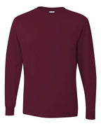 JERZEES 29LSR - Unisex Dri-Power® Long Sleeve 50/50 T-Shirt JERZEES