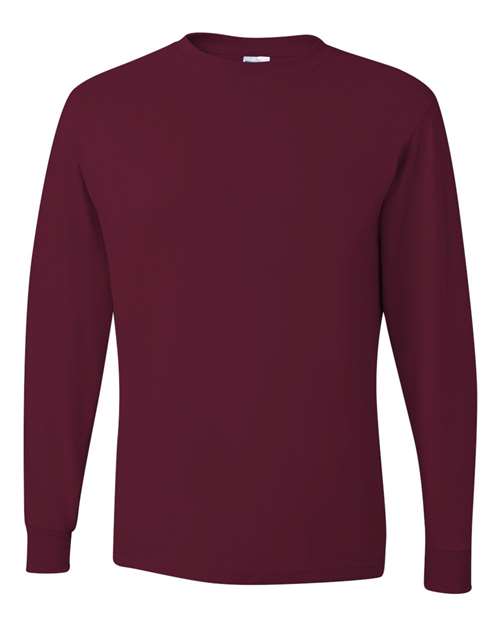 JERZEES 29LSR - Unisex Dri-Power® Long Sleeve 50/50 T-Shirt JERZEES