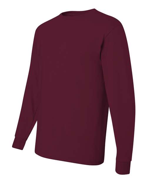 JERZEES 29LSR - Unisex Dri-Power® Long Sleeve 50/50 T-Shirt JERZEES