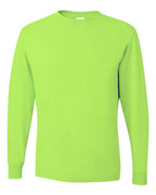JERZEES 29LSR - Unisex Dri-Power® Long Sleeve 50/50 T-Shirt JERZEES