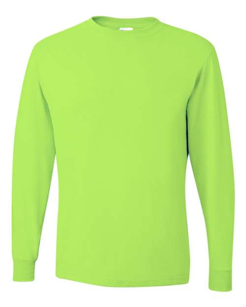 JERZEES 29LSR - Unisex Dri-Power® Long Sleeve 50/50 T-Shirt JERZEES