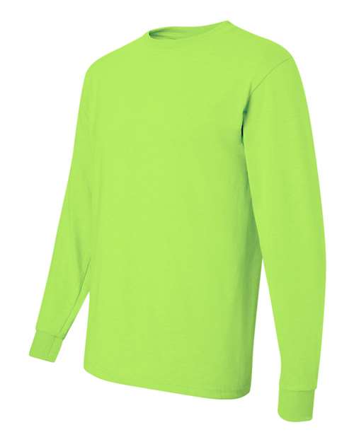 JERZEES 29LSR - Unisex Dri-Power® Long Sleeve 50/50 T-Shirt JERZEES