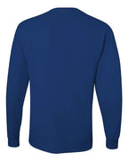 JERZEES 29LSR - Unisex Dri-Power® Long Sleeve 50/50 T-Shirt JERZEES