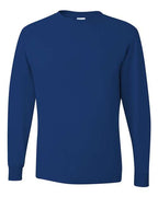 JERZEES 29LSR - Unisex Dri-Power® Long Sleeve 50/50 T-Shirt JERZEES