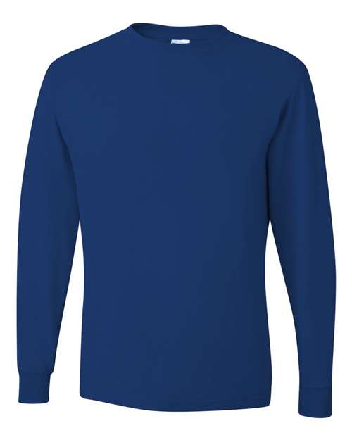 JERZEES 29LSR - Unisex Dri-Power® Long Sleeve 50/50 T-Shirt JERZEES