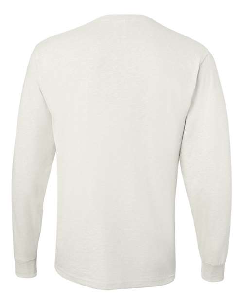 JERZEES 29LSR - Unisex Dri-Power® Long Sleeve 50/50 T-Shirt JERZEES