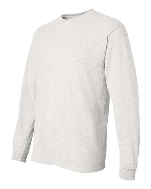 Gildan 8400 - Unisex DryBlend 50/50 Long Sleeve T-Shirt - Ash