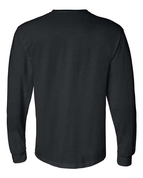 Gildan 8400 - Unisex DryBlend 50/50 Long Sleeve T-Shirt - Black