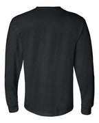 Gildan 8400 - Unisex DryBlend 50/50 Long Sleeve T-Shirt - Black