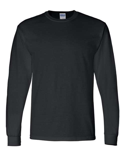 Gildan 8400 - Unisex DryBlend 50/50 Long Sleeve T-Shirt - Black