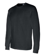 Gildan 8400 - Unisex DryBlend 50/50 Long Sleeve T-Shirt - Black