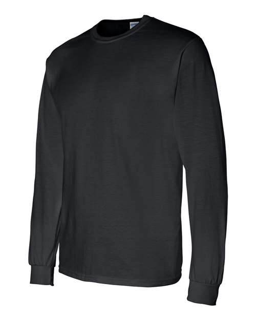 Gildan 8400 - Unisex DryBlend 50/50 Long Sleeve T-Shirt - Black