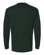 Gildan 8400 - Unisex DryBlend 50/50 Long Sleeve T-Shirt - Forest Green