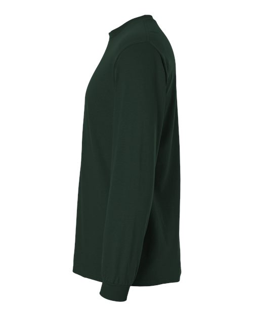 Gildan 8400 - Unisex DryBlend 50/50 Long Sleeve T-Shirt - Forest Green