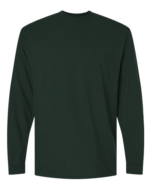 Gildan 8400 - Unisex DryBlend 50/50 Long Sleeve T-Shirt - Forest Green