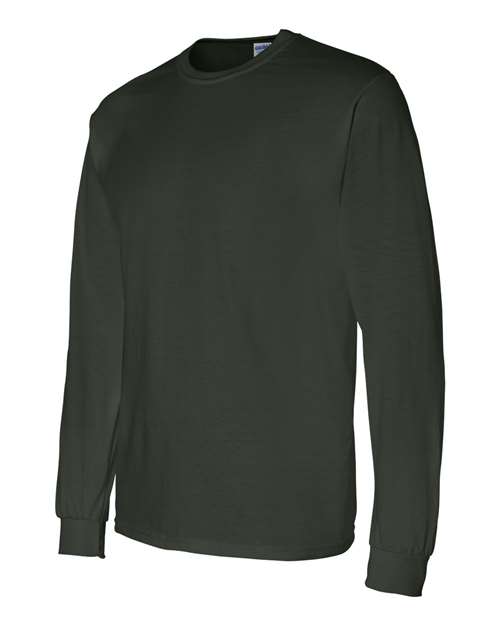 Gildan 8400 - Unisex DryBlend 50/50 Long Sleeve T-Shirt - Forest Green