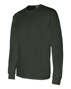 Gildan 8400 - Unisex DryBlend 50/50 Long Sleeve T-Shirt - Forest Green