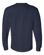 Gildan 8400 - Unisex DryBlend 50/50 Long Sleeve T-Shirt - Navy
