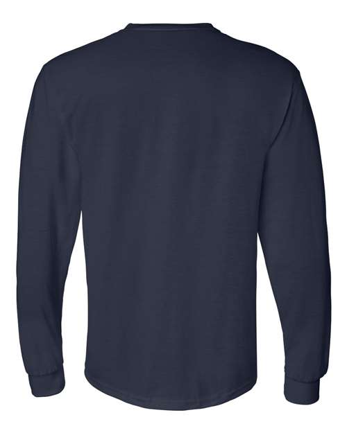 Gildan 8400 - Unisex DryBlend 50/50 Long Sleeve T-Shirt - Navy