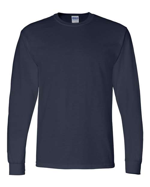 Gildan 8400 - Unisex DryBlend 50/50 Long Sleeve T-Shirt - Navy