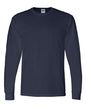 Gildan 8400 - Unisex DryBlend 50/50 Long Sleeve T-Shirt - Navy