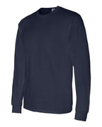Gildan 8400 - Unisex DryBlend 50/50 Long Sleeve T-Shirt - Navy