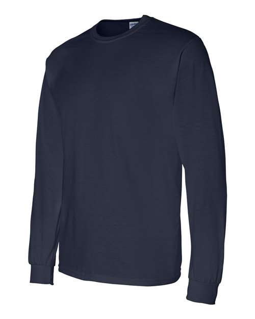 Gildan 8400 - Unisex DryBlend 50/50 Long Sleeve T-Shirt - Navy