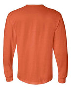 Gildan 8400 - Unisex DryBlend 50/50 Long Sleeve T-Shirt - Orange